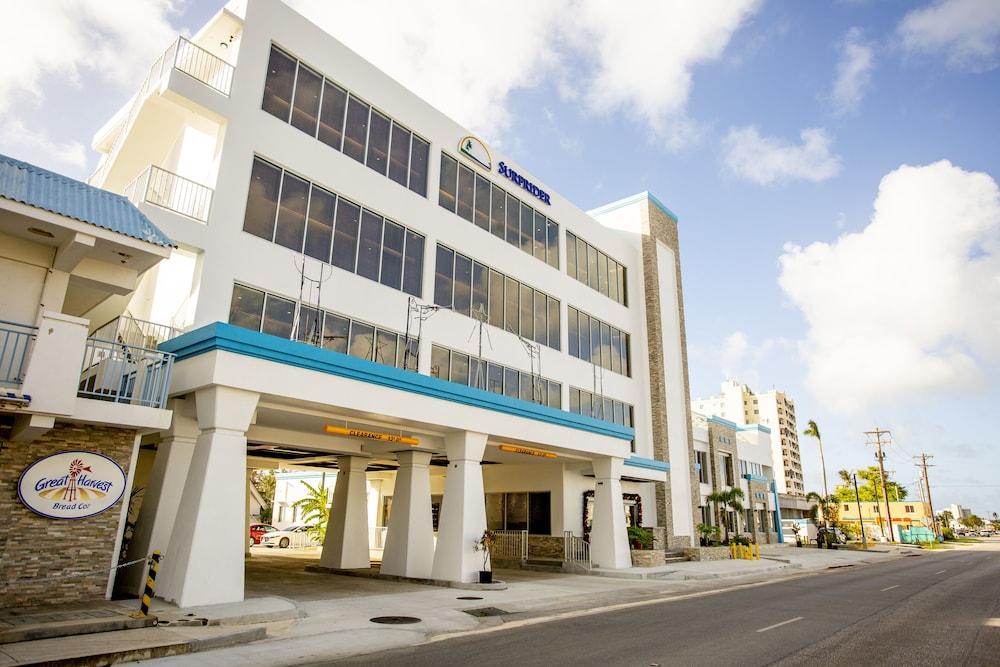 Surfrider Resort Hotel Saipan Eksteriør bilde