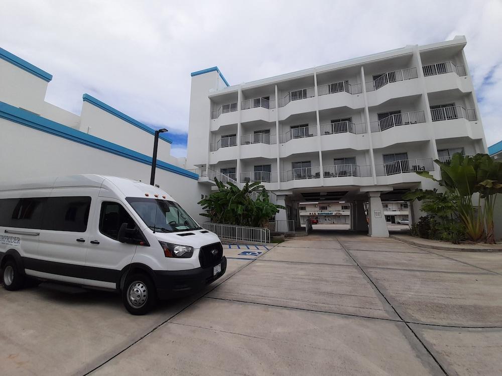 Surfrider Resort Hotel Saipan Eksteriør bilde