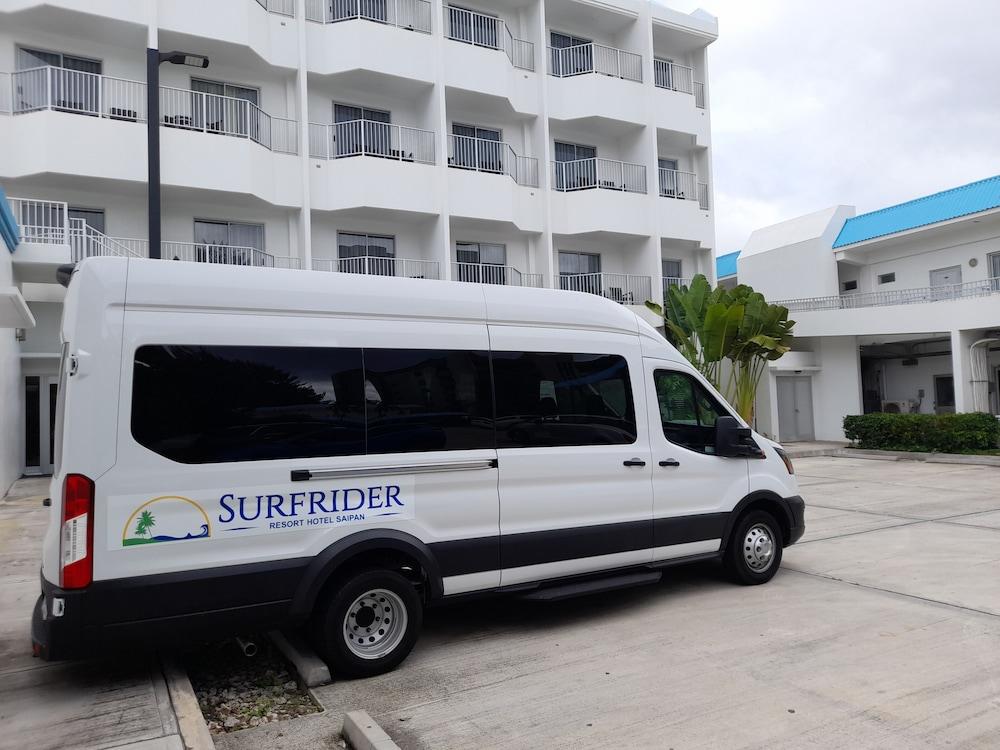 Surfrider Resort Hotel Saipan Eksteriør bilde