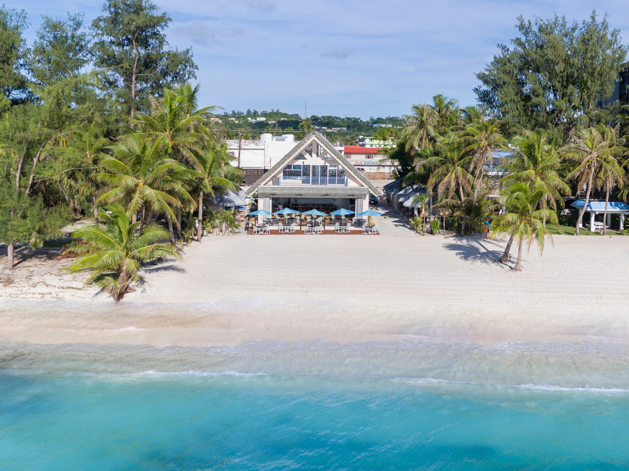Surfrider Resort Hotel Saipan Eksteriør bilde